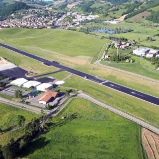 Aeroporto Pavullo nel Frignano pavimentazione stradale - Slurry Srl