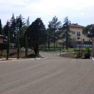 Imola, Palazzo Varignana - triple layer green paving - Slurry Srl