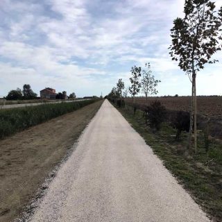 Caorle - triple layer green asphalt road paving - Slurry Srl