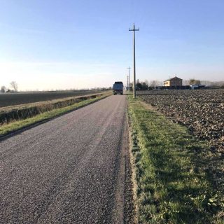 Caorle - recupero ambientale realizzazione strade bianche triplo strato - Slurry Srl