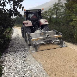 Environmental road restoration milling - Slurry Srl