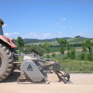 Unpaved road milling - Slurry Srl