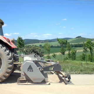 Fresatura strade bianche - Slurry Srl