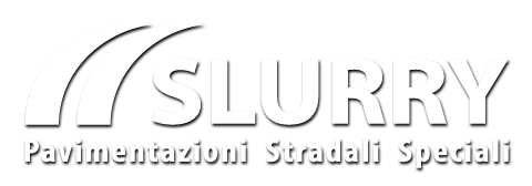 logo-slurry-bianco Slurry Srl, tecnologie innovative per la pavimentazione stradale ecologica