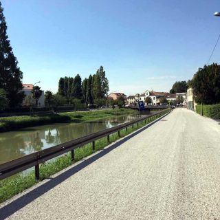 Mira, Venezia - manutenzione stradale trattamento doppio strato - Slurry Srl