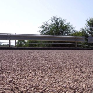 Single layer paving for road surface maintenance - Slurry Srl