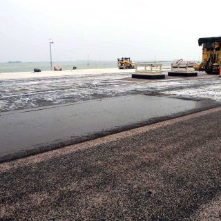 Mose, Venezia - impermeabilizzazione armata continua - Slurry Srl