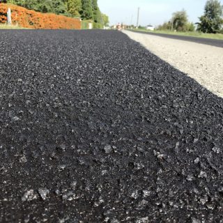 Slurry microsurfacing