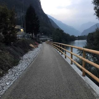 Campolongo sul Brenta - eco-friendly cycle path treatment - Slurry Srl