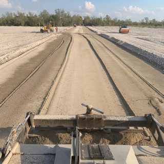 Road stabilisation