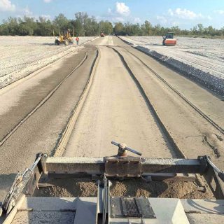 Road stabilisation - Slurry Srl