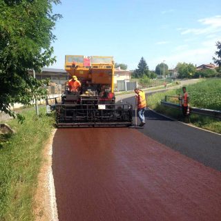 Fine aggregate slurry microsurfacing - Slurry Srl