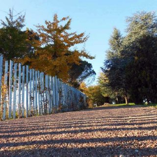 Borgo Cjastelut, FVG Orgnano - triplo strato pista ciclabile pavimentazione - Slurry Srl