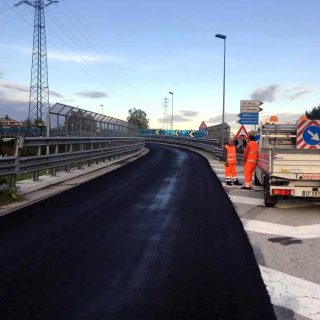 Roads in Veneto - slurry seal for road safety - Slurry Srl